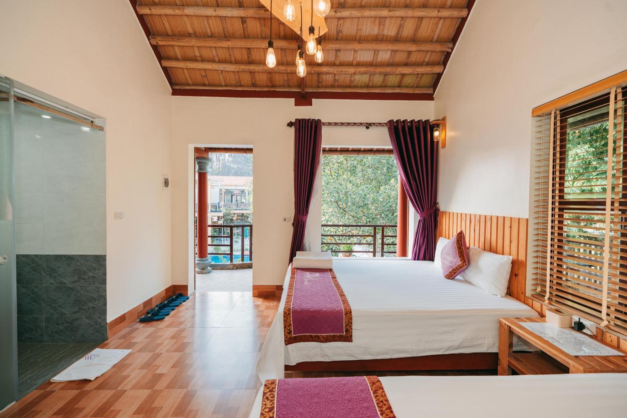 Tam Coc Lavender Homestay Ninh Binh Dış mekan fotoğraf