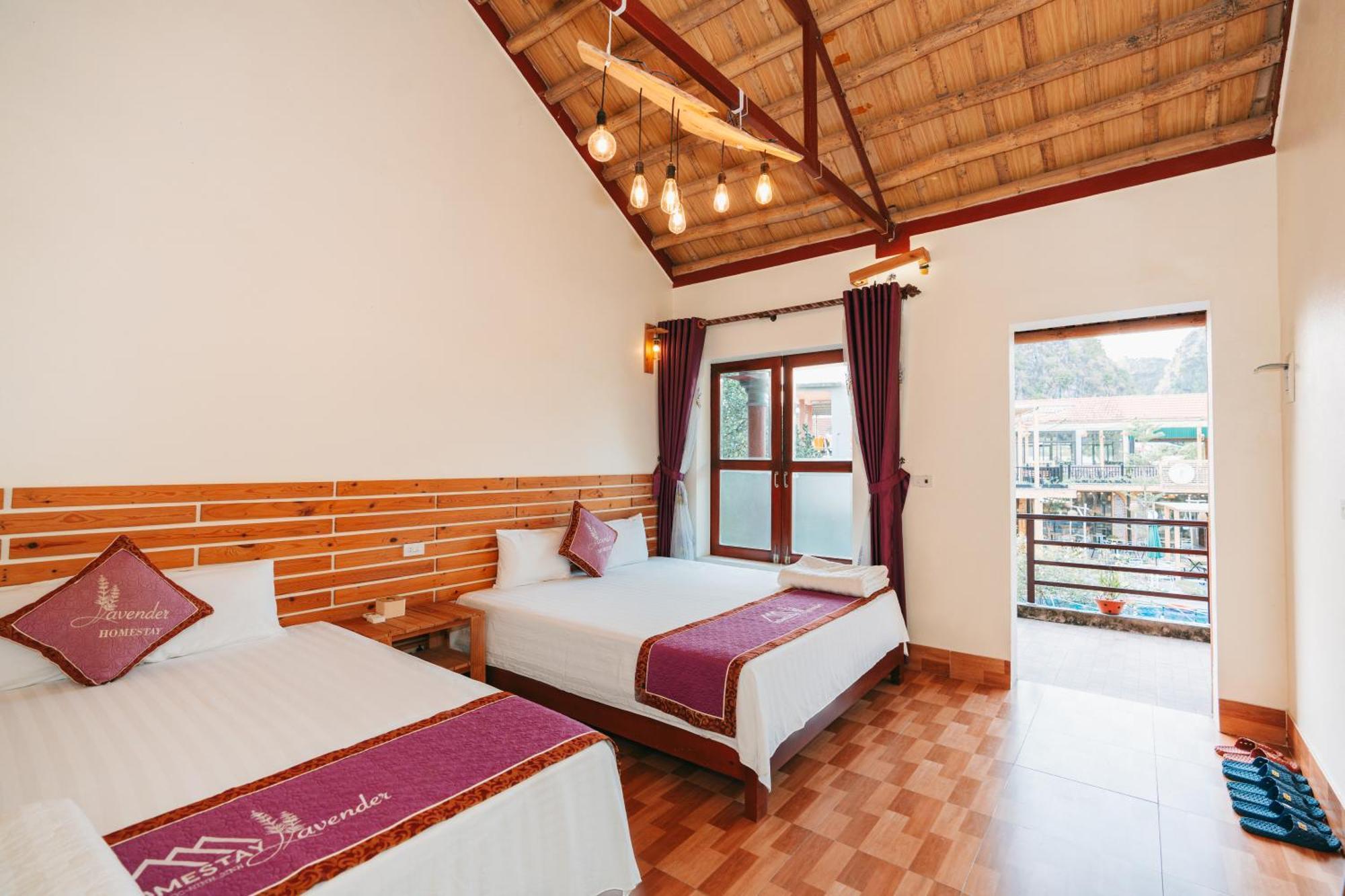Tam Coc Lavender Homestay Ninh Binh Dış mekan fotoğraf