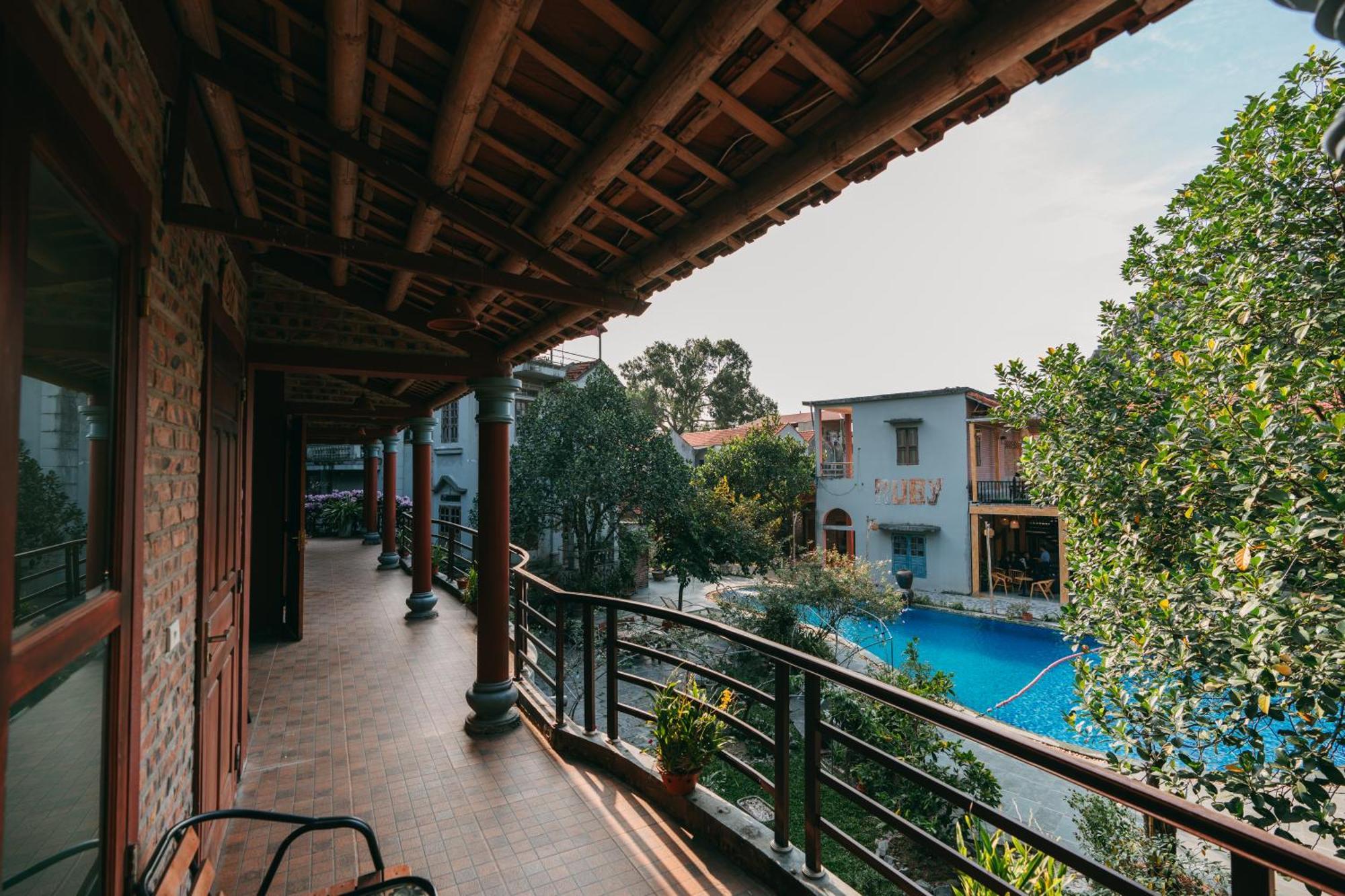 Tam Coc Lavender Homestay Ninh Binh Dış mekan fotoğraf