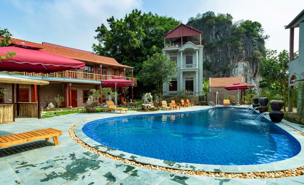 Tam Coc Lavender Homestay Ninh Binh Dış mekan fotoğraf